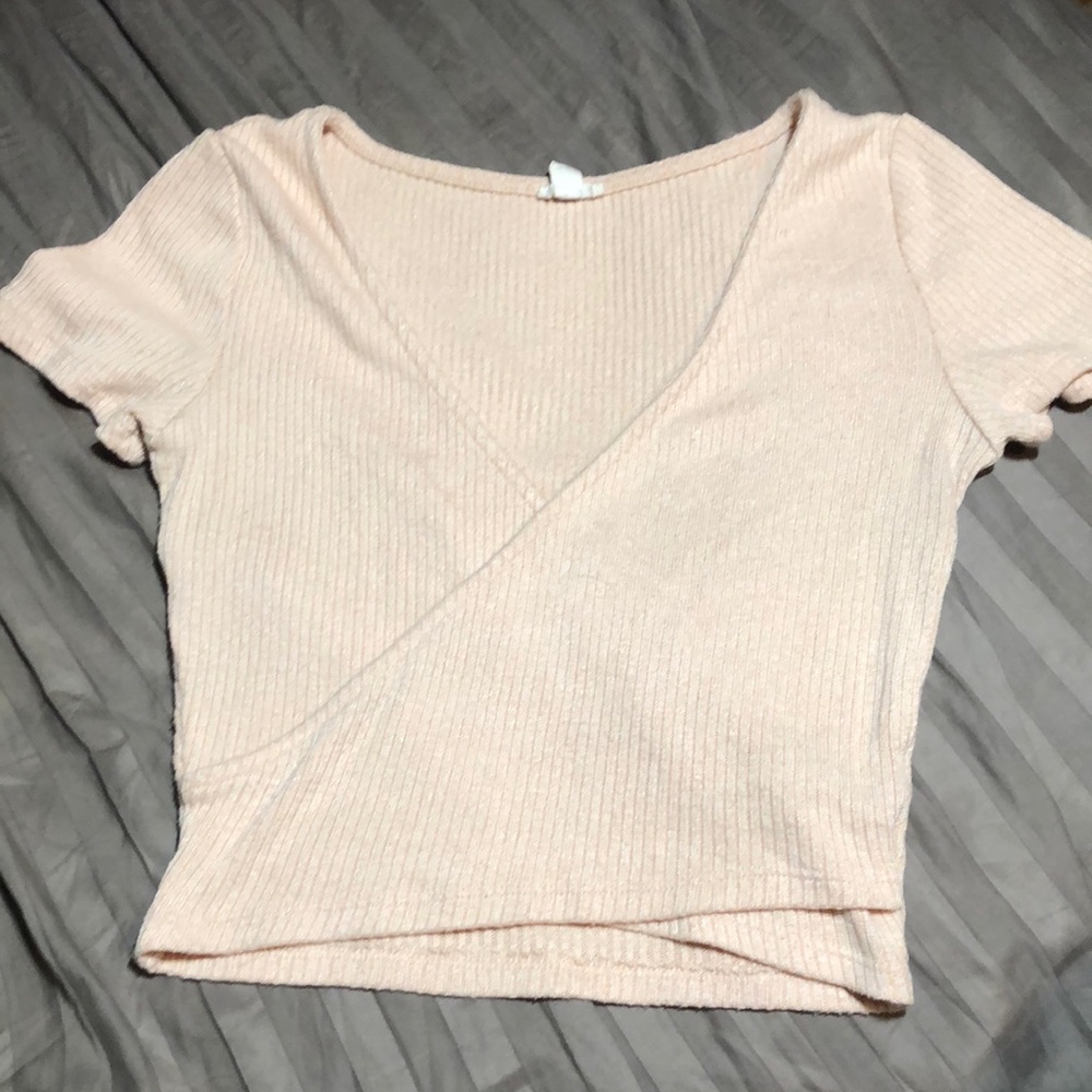 Garage cropped cross top